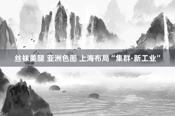 丝袜美腿 亚洲色图 上海布局“集群·新工业”