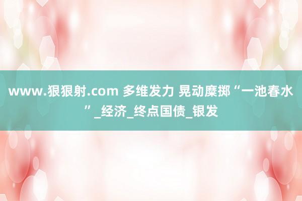 www.狠狠射.com 多维发力 晃动糜掷“一池春水”_经济_终点国债_银发