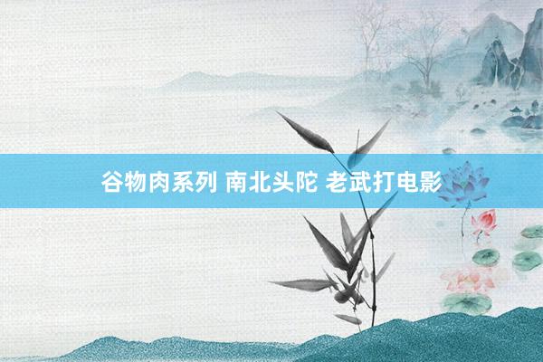 谷物肉系列 南北头陀 老武打电影